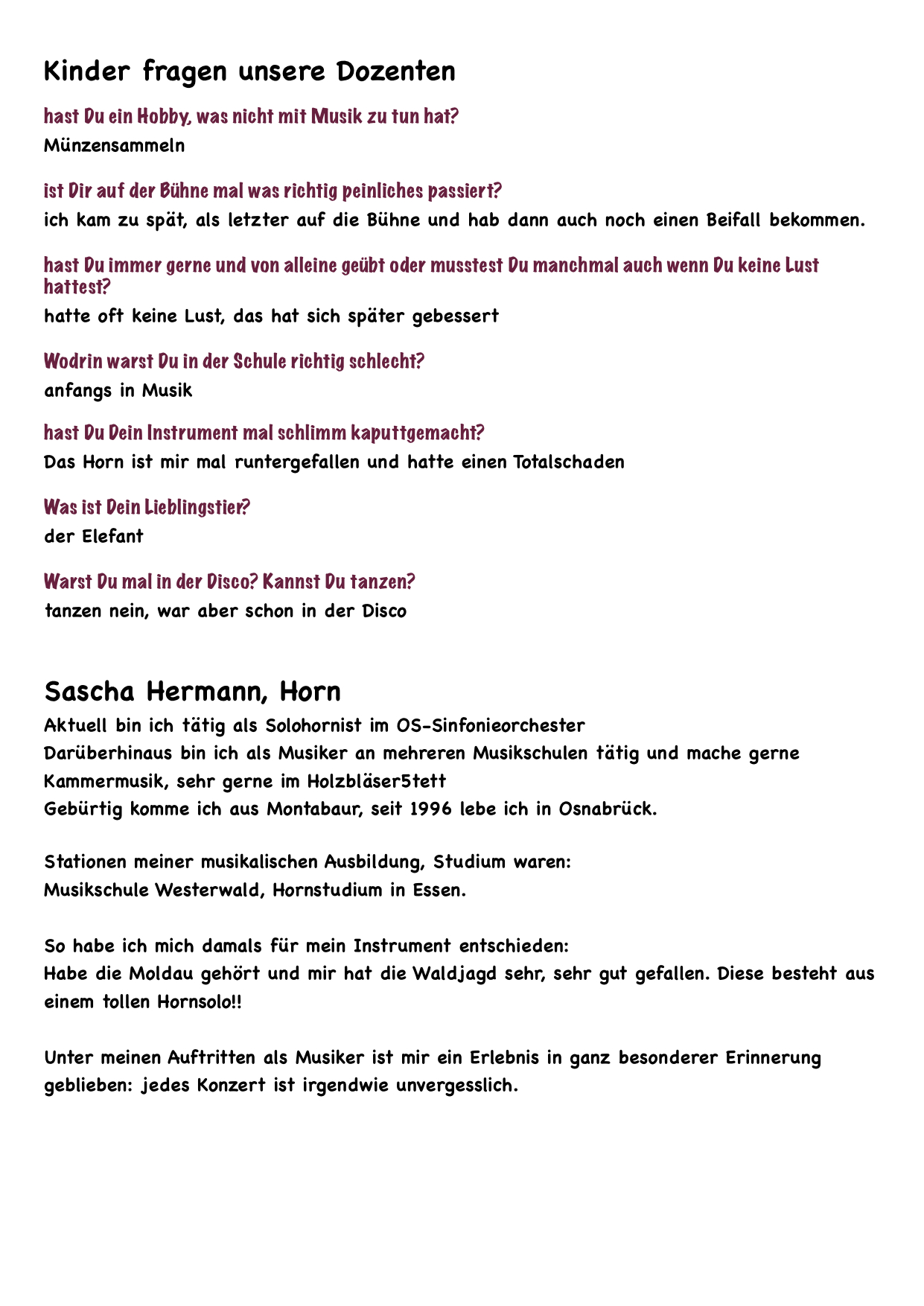 Sascha Sasscha Hermann